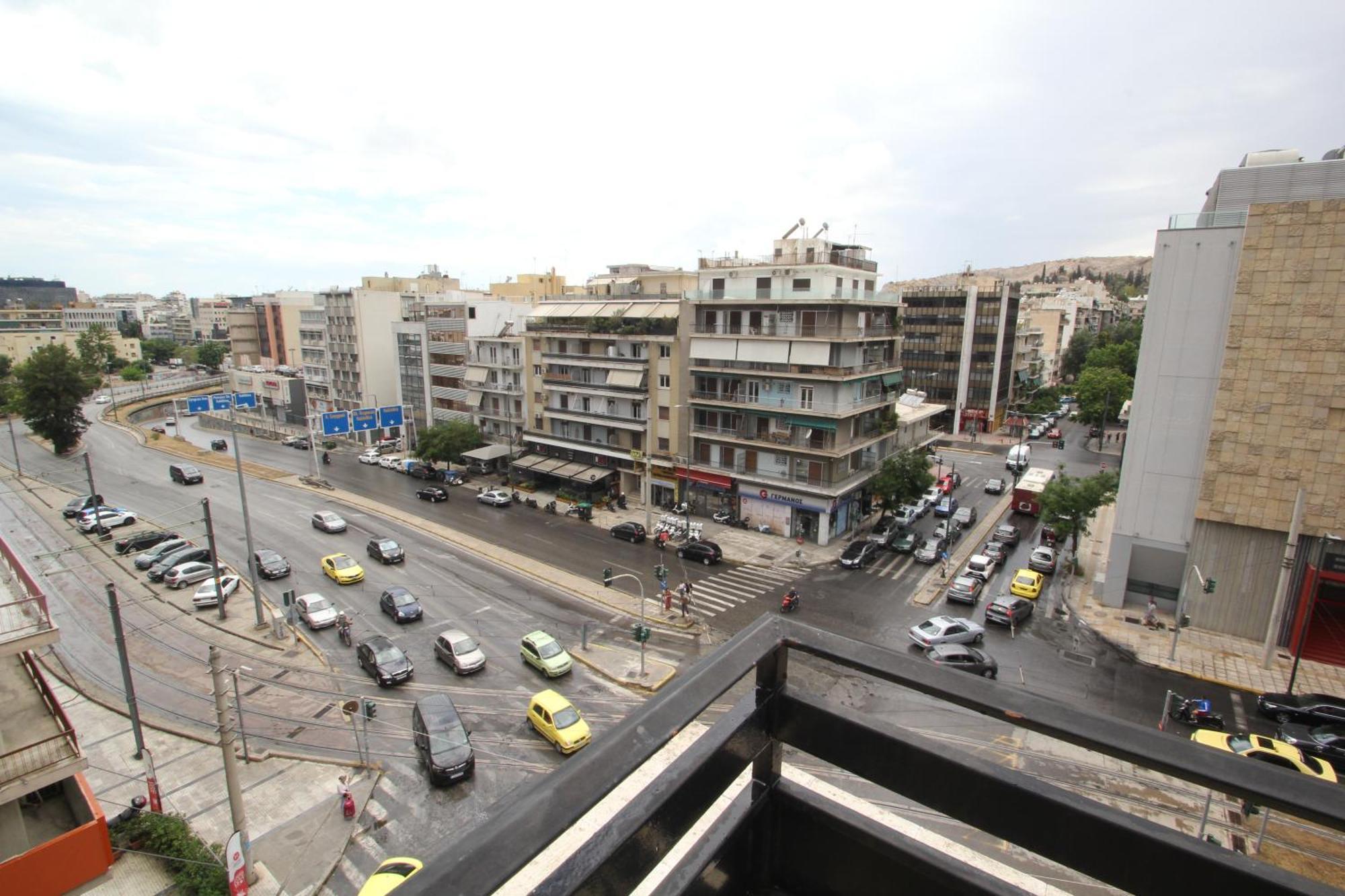 Athens Centre Acropolis "Sunny" Apartment #718 المظهر الخارجي الصورة